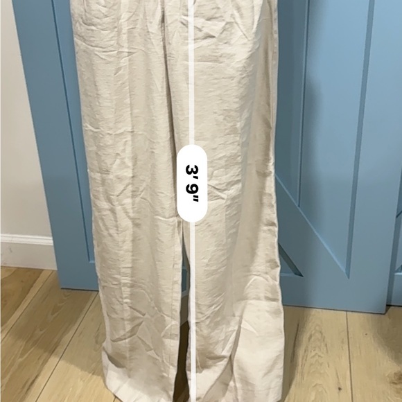 A new day High Rise Wide-Leg Stripe pants - Picture 4 of 7